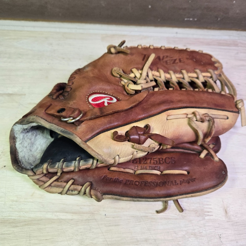 RAWLINGS GGE1275BR GOLD GLOVE SERIES TRAP 12 3/4" DUAL CORE TECH RHT